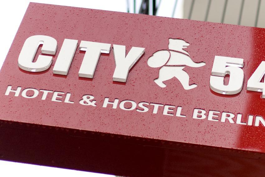 City 54 Hostel Berlin Exterior photo