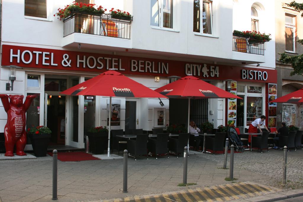 City 54 Hostel Berlin Exterior photo